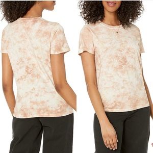 NWT The Drop Women's Courtney Short-Sleeve Tiny Crewneck Jersey T-Shirt SIZE XXS